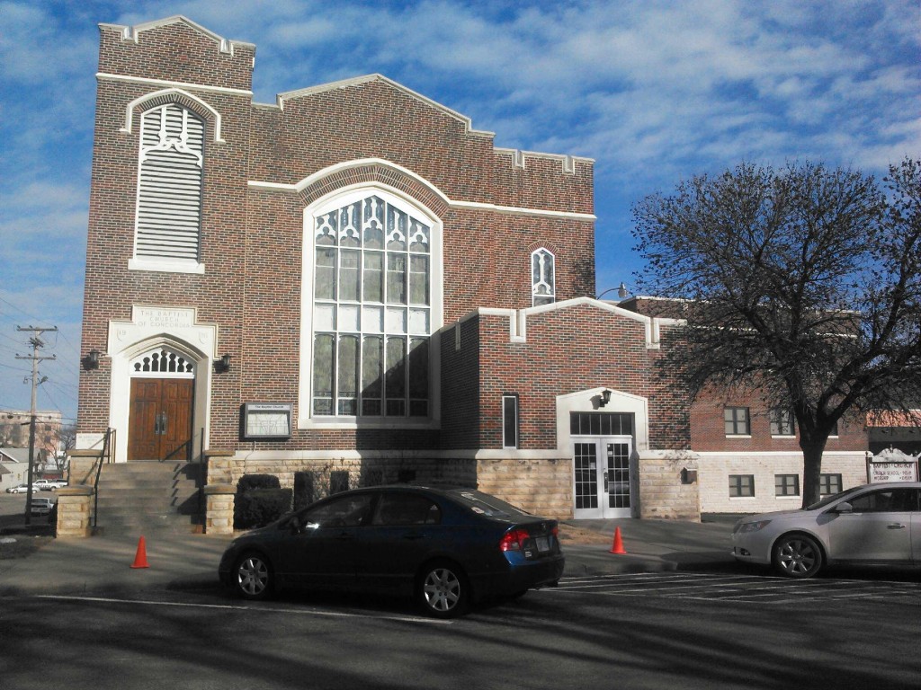 About The Baptist Church of Concordia, KS