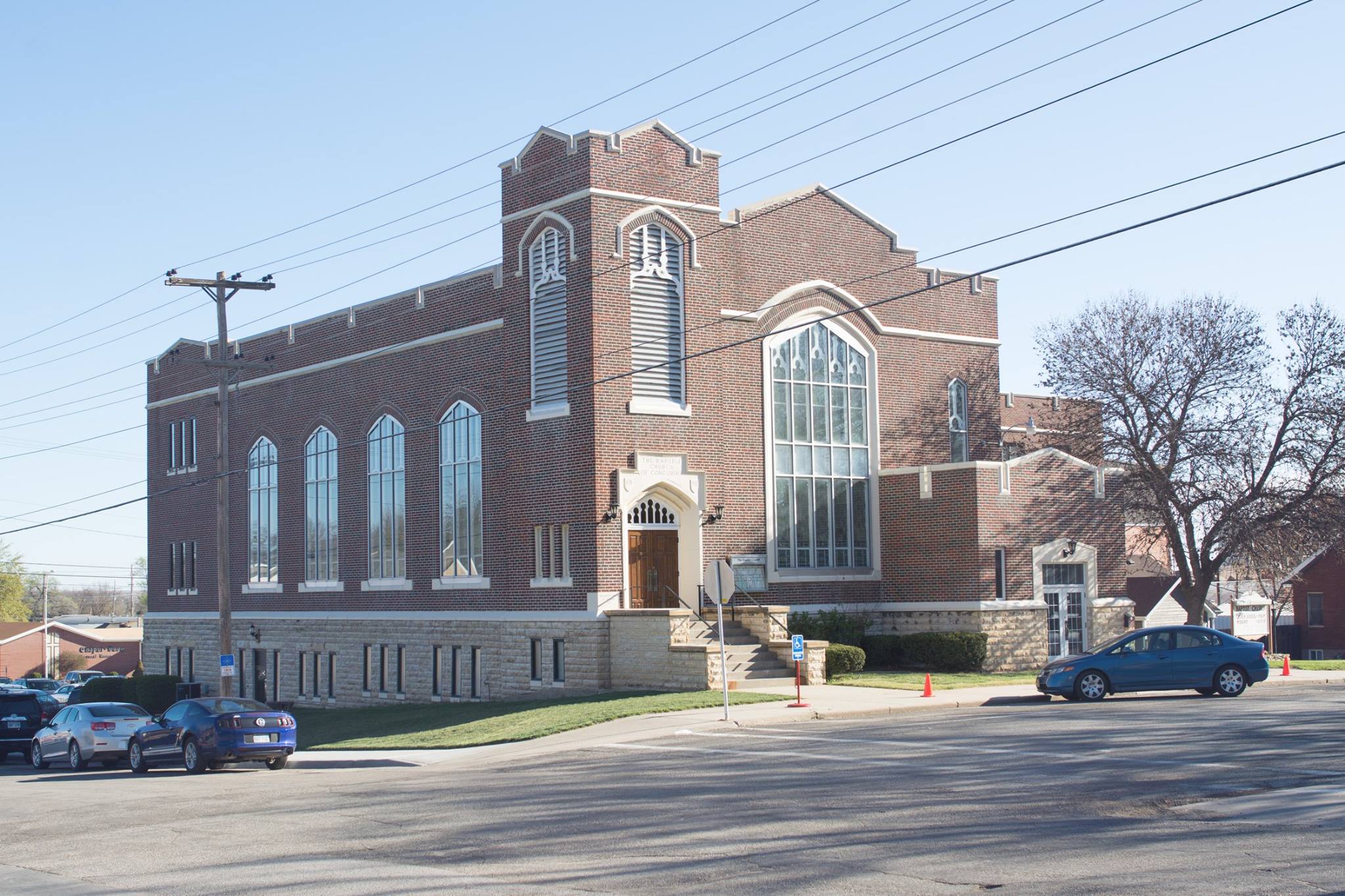 Home The Baptist Church of Concordia, KS